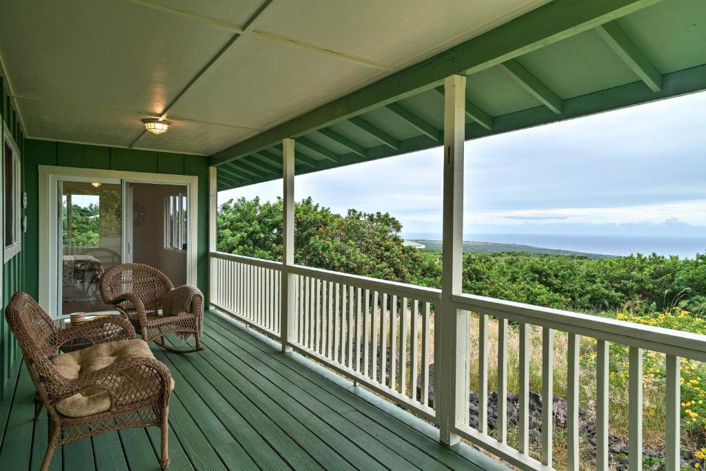 Palaoa House with Lanai and Ocean Views-By South Point - main image