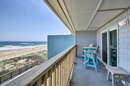 Beachfront Nags Head Condo with Private Balcony - image 2