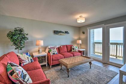 Beachfront Nags Head Condo with Private Balcony - image 5