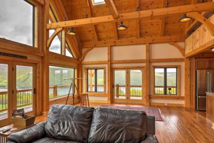 Naples Cabin with Large Wraparound Deck and Lake Views! - image 12