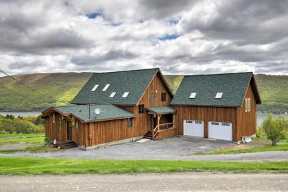 Naples Cabin with Large Wraparound Deck and Lake Views! - image 13