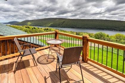 Naples Cabin with Large Wraparound Deck and Lake Views! - image 8