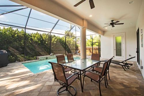 Chic Naples Home -Pool and Lanai by Vanderbilt Beach - main image