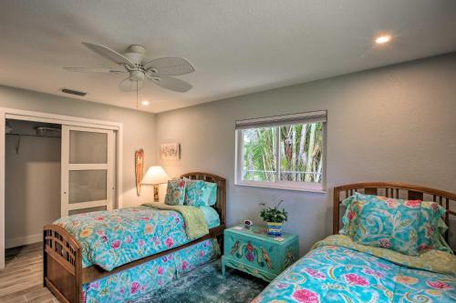 Tasteful Mod Home with Patio and Grill Less Than 2 Mi to Beach! - image 2