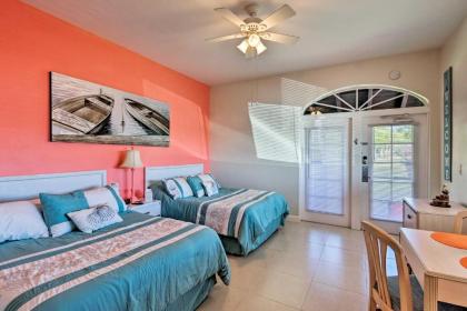 Everglades Studio with marina View Patio and Pool Access Naples Florida