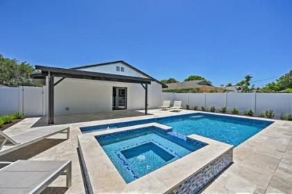 Chic Beach Home with Heated Pool 1 Mi to Ocean! - image 1