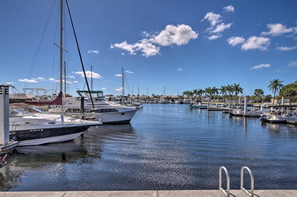 Studio with Marina Views 15 Mi To Everglades! - image 7