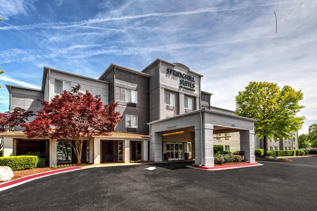 SpringHill Suites Nashville MetroCenter - main image