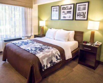 Sleep Inn Nashville Downtown Opryland Nashville Tennessee