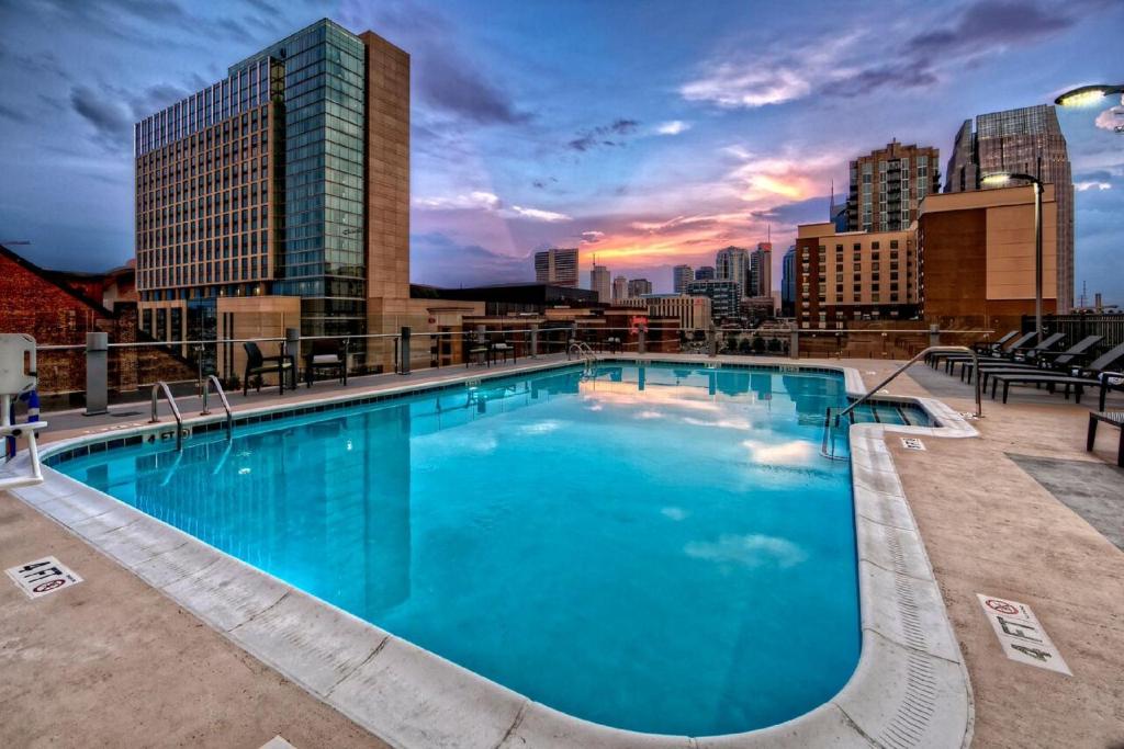 Hilton Garden Inn Nashville Downtown/Convention Center - main image