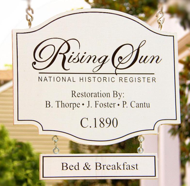 Rising Sun Bed and Breakfast - image 2