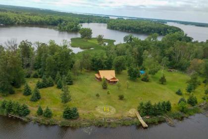 Cabin with Private Island Less Than 6 Miles to Sand Valley! - image 2