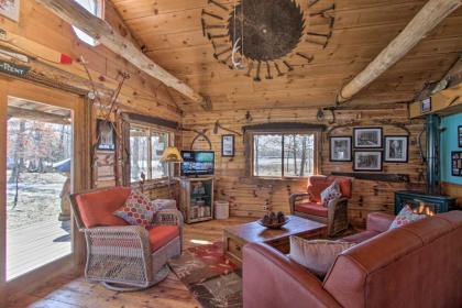 Cabin with Private Island Less Than 6 Miles to Sand Valley! - image 4