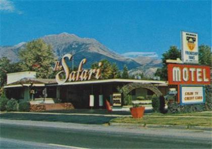 Safari motel Utah