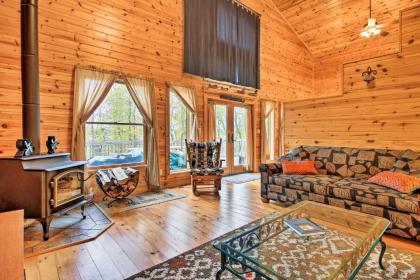 Lakefront Cabin with Private Deck Dock and Fire Pit Nevis