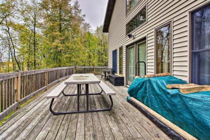 Lakefront Cabin with Private Deck Dock and Fire Pit! - image 13