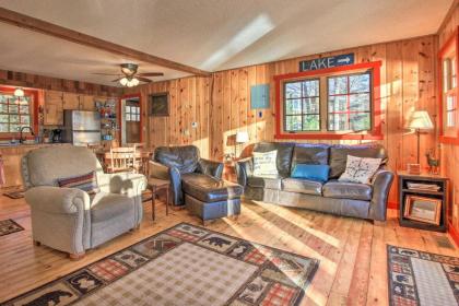 Serene Lakefront Cabin Private Boat Dock Balcony - image 14