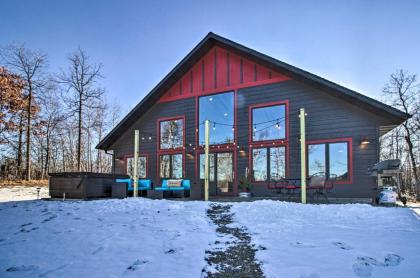 Lakeside Modern Chalet on the Crow Wing Chain