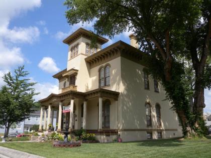 the Pepin mansion Bed  Breakfast New Albany Indiana