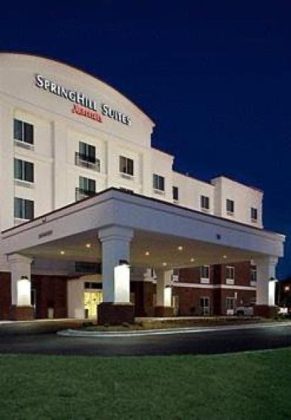 SpringHill Suites by marriott New Bern New Bern North Carolina