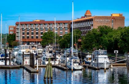 Doubletree by Hilton New Bern   Riverfront New Bern North Carolina