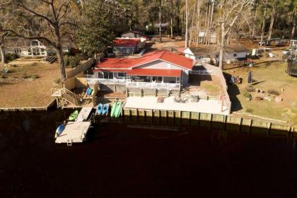 the Grey Goose Waterfront Home with Beach New Bern North Carolina