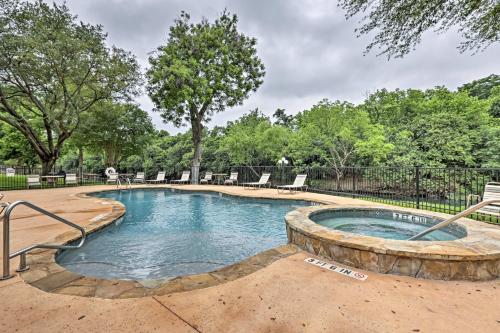 Updated Comal River Condo 1 Mi to Schlitterbahn! - main image