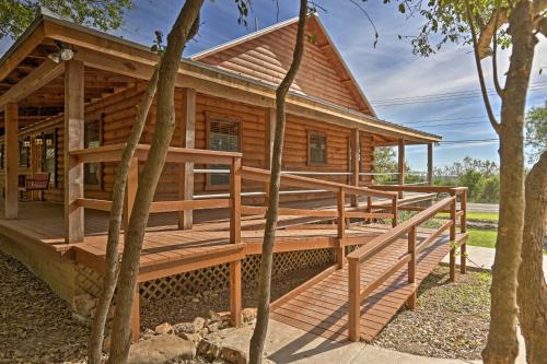 Cozy New Braunfels Family Cabin with Porch and Views! - image 2