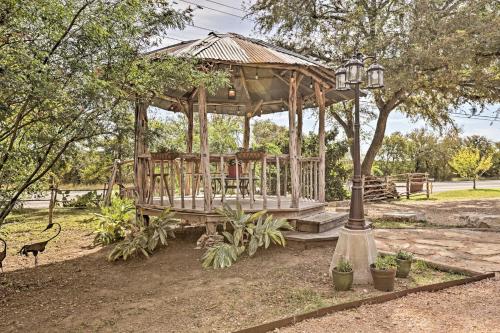 Cozy New Braunfels Family Cabin with Porch and Views! - image 4