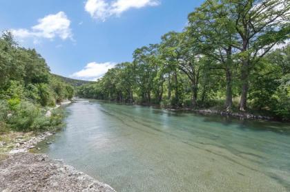 Guadalupe River Rock Retreat RR 9740 New Braunfels Texas