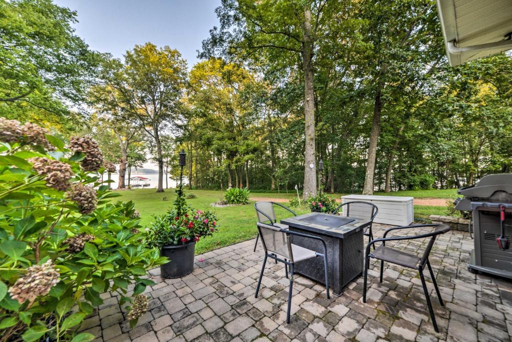 Charming Lakefront Home with Grill and Fire Pit! - image 3