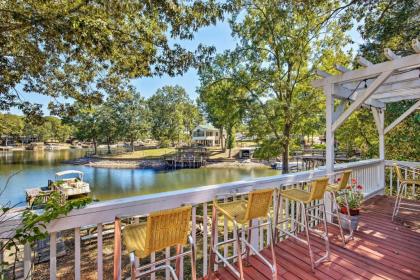 Waterfront Home on Badin Lake with Large Deck New London North Carolina