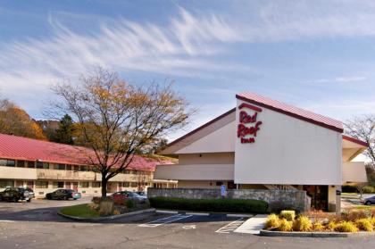 Red Roof Inn mystic New London New London