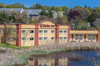 Clarion Inn New London mystic New London