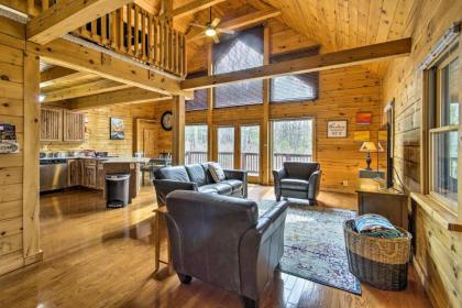 Comfortable Log Home about 4 miles to Shenandoah River New market Virginia