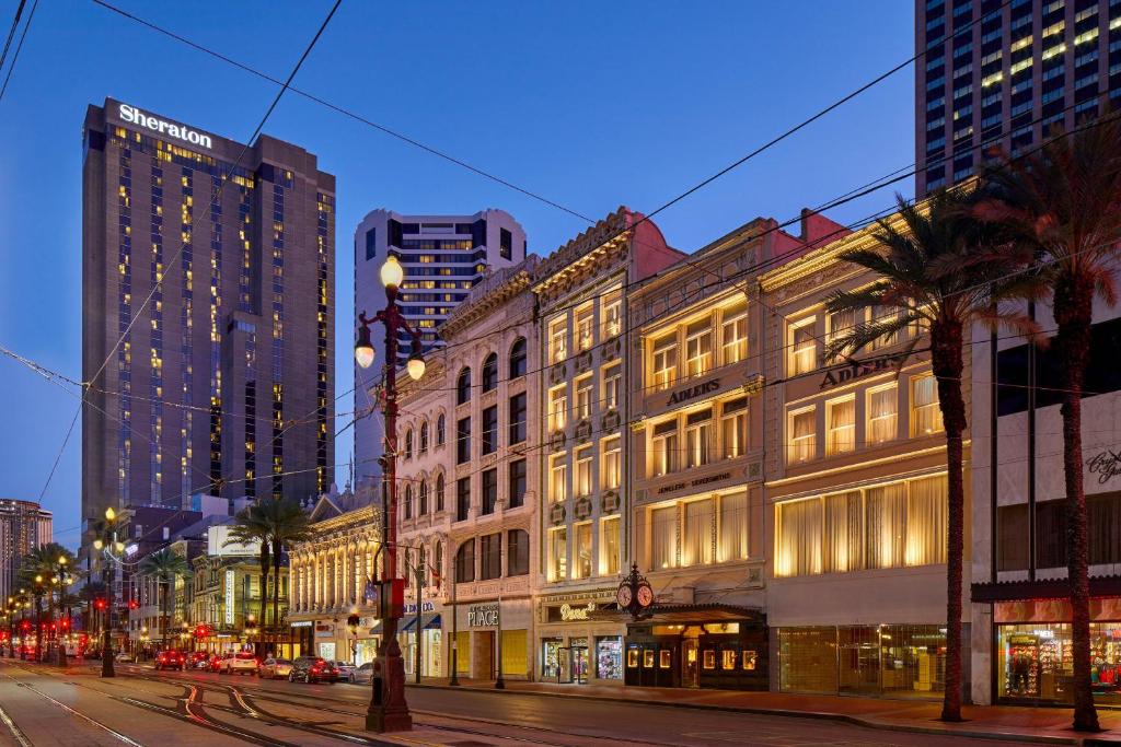 Sheraton New Orleans Hotel - main image