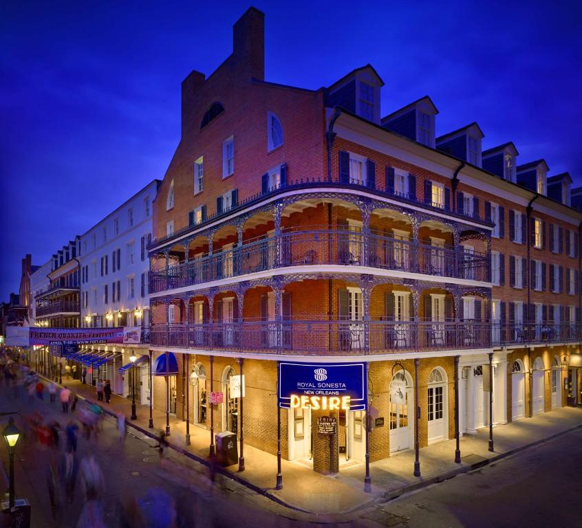 Royal Sonesta Hotel New Orleans - main image