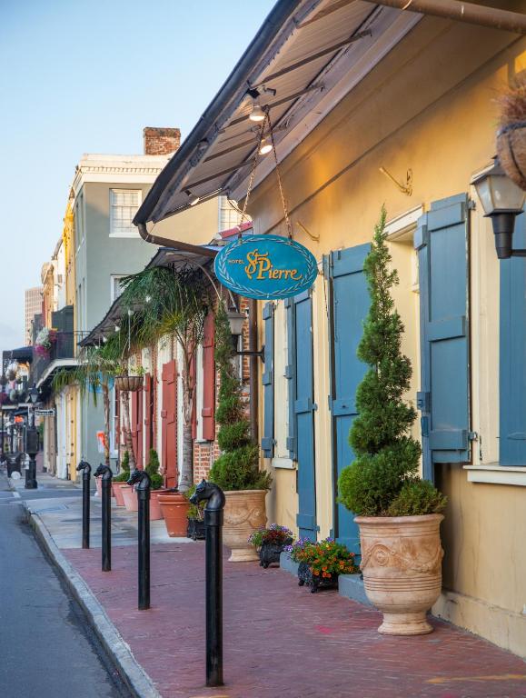 Hotel St. Pierre French Quarter - main image