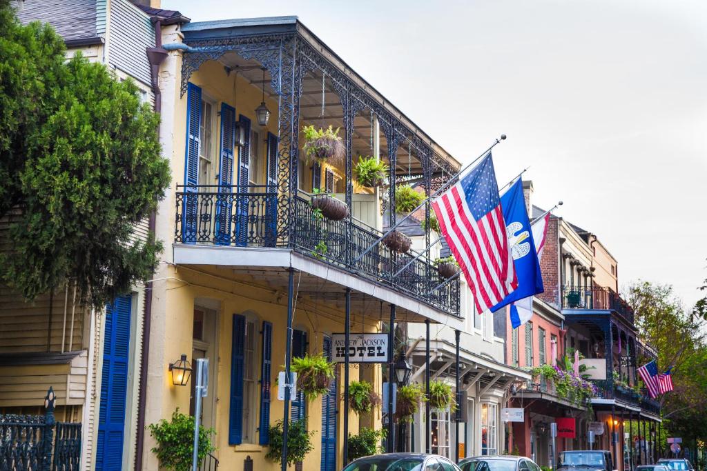 Andrew Jackson Hotel French Quarter - main image