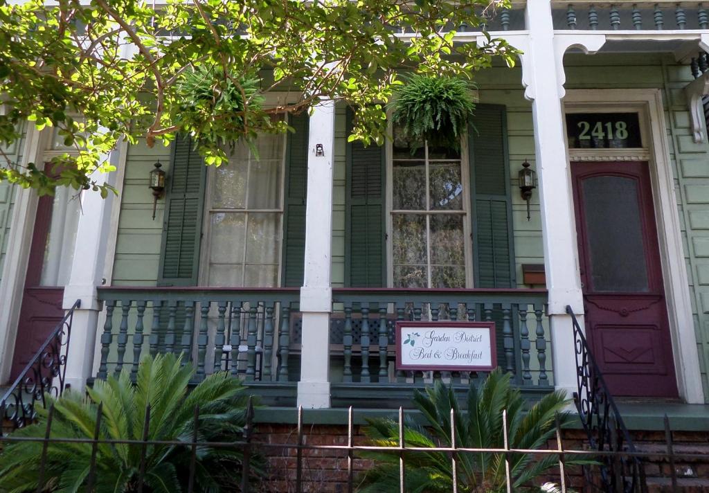 Garden District Bed and Breakfast - main image