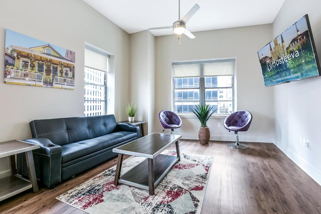 2 Bedroom Luxury condos in Downtown New Orleans - main image