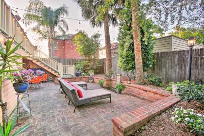 Central Apt with Garden Patio 3 mi to French Quarter