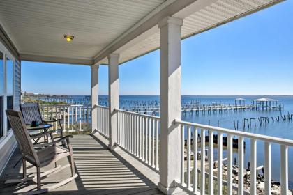 Waterfront New Orleans Home with Private Dock and Pier Louisiana