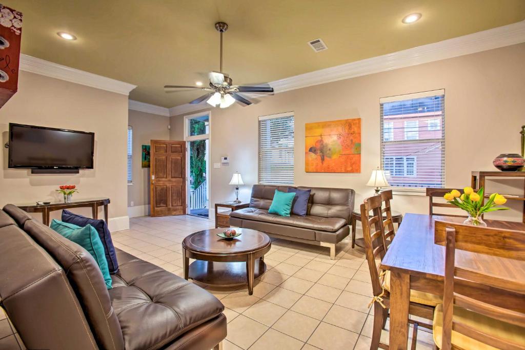 Idyllic NOLA Home with Patio 2 Mi to Bourbon Street! - main image