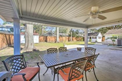 NOLA Retreat with Private Yard and Grill and Patio!