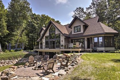 Lakefront Hayward Home with Fire Pit by Ski Trails! - image 1