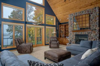 Lakefront Hayward Home with Fire Pit by Ski Trails! - image 11