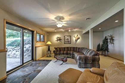 Lakefront Hayward Home with Fire Pit by Ski Trails! - image 13