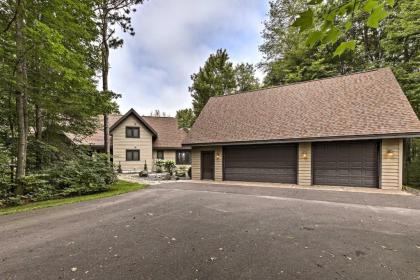 Lakefront Hayward Home with Fire Pit by Ski Trails! - image 7