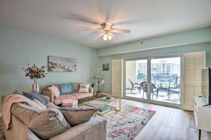 Condo with Balcony - Steps to New Smyrna Beach!